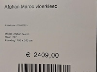 Vloerkleed afghan maroc - afbeelding 2 van  2