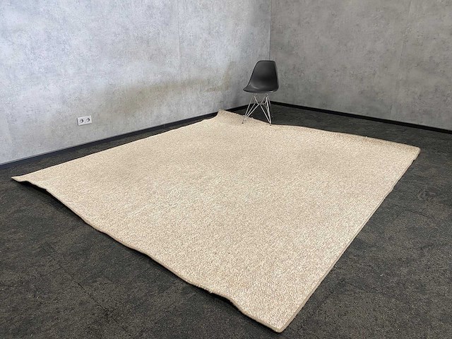 Vloerkleed beige 264x290 - afbeelding 1 van  8