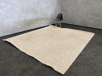 Vloerkleed beige 264x290 - afbeelding 1 van  8