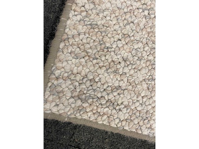 Vloerkleed beige 264x290 - afbeelding 2 van  8
