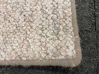 Vloerkleed beige 264x290 - afbeelding 3 van  8