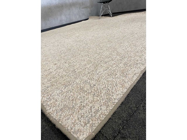 Vloerkleed beige 264x290 - afbeelding 6 van  8