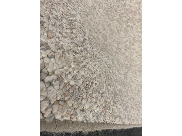 Vloerkleed beige 264x290 - afbeelding 7 van  8