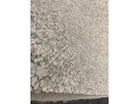 Vloerkleed beige 264x290 - afbeelding 7 van  8
