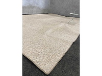 Vloerkleed beige 443x362 - afbeelding 2 van  11