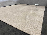 Vloerkleed beige 443x362 - afbeelding 3 van  11