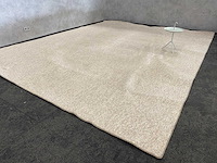 Vloerkleed beige 443x362 - afbeelding 1 van  11