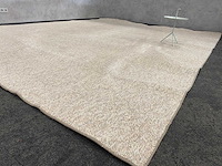 Vloerkleed beige 443x362 - afbeelding 4 van  11