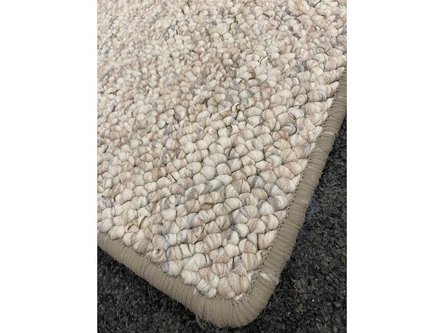 Vloerkleed beige 443x362 - afbeelding 5 van  11