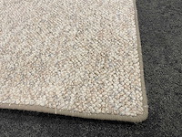 Vloerkleed beige 443x362 - afbeelding 6 van  11