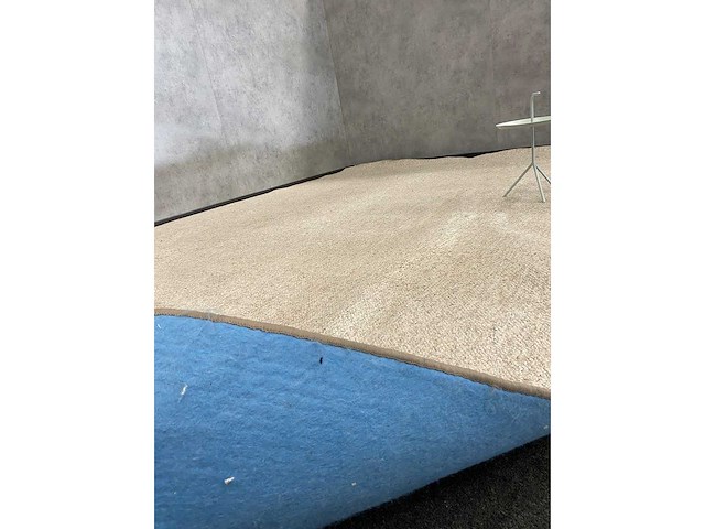 Vloerkleed beige 443x362 - afbeelding 7 van  11