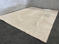 Vloerkleed beige 443x362 - afbeelding 9 van  11