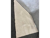 Vloerkleed beige 443x362 - afbeelding 10 van  11