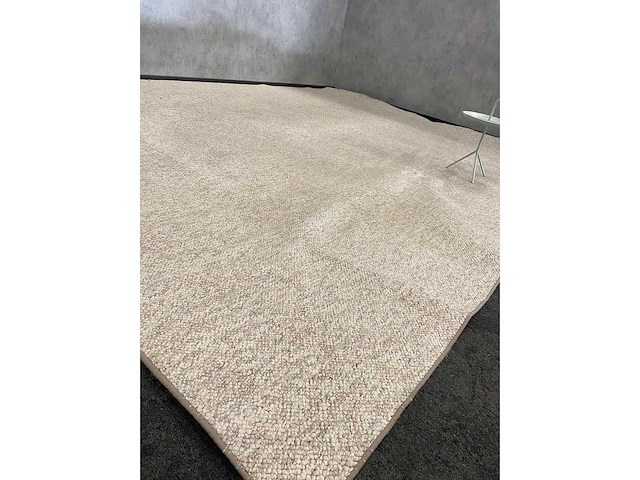 Vloerkleed beige 443x362 - afbeelding 11 van  11