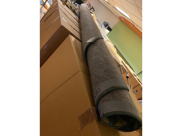 Vloerkleed, desso, art deco 7833, groen, 300cm (poolhoogte 0,5cm) - afbeelding 2 van  2