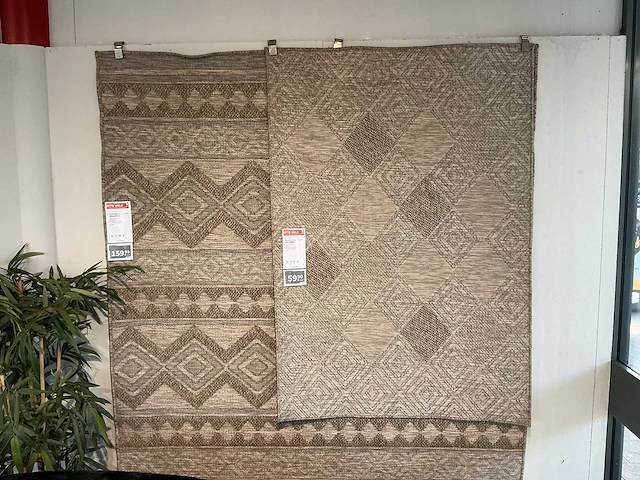 Vloerkleed divers (12x) - afbeelding 5 van  7