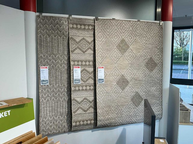 Vloerkleed divers (12x) - afbeelding 6 van  7
