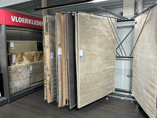 Vloerkleed divers (13x) - afbeelding 1 van  9