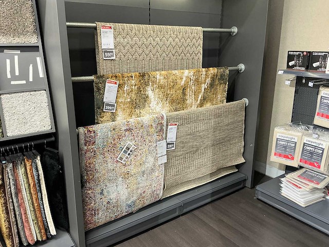 Vloerkleed divers (4x) - afbeelding 1 van  4