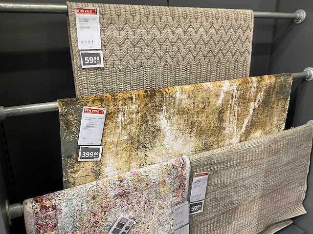 Vloerkleed divers (4x) - afbeelding 3 van  4