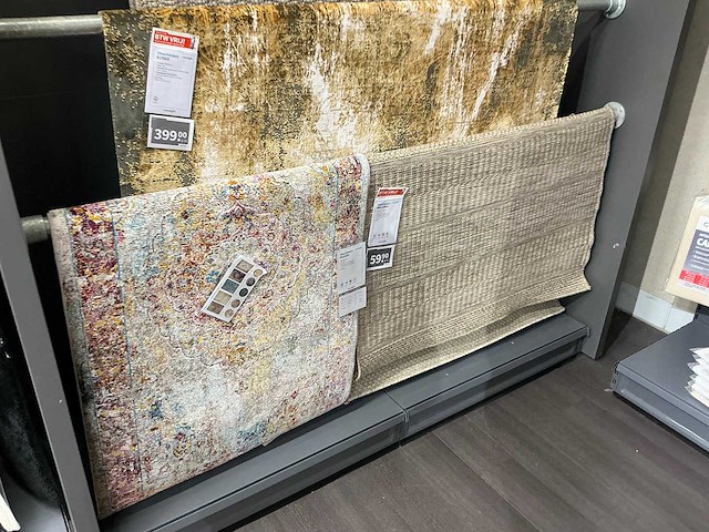 Vloerkleed divers (4x) - afbeelding 4 van  4