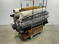 Vloerkleed divers kleur (25x) - afbeelding 1 van  1