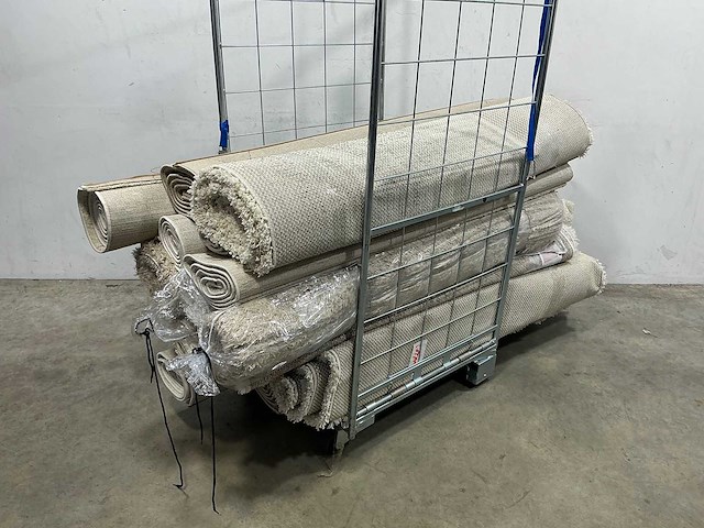 Vloerkleed divers licht (15x) - afbeelding 1 van  2