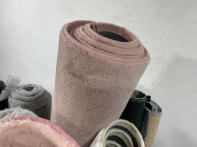 Vloerkleed divers met winkelmeubel (14x) - afbeelding 1 van  1