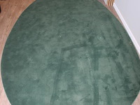 Vloerkleed eivormig. afmeting circa 350 x 200 cm. - afbeelding 2 van  2