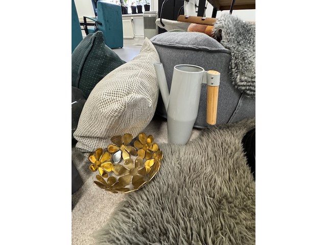 Vloerkleed en diverse accessoires, crème - afbeelding 2 van  11