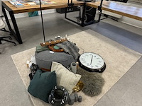 Vloerkleed en diverse accessoires, crème - afbeelding 1 van  11