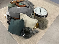 Vloerkleed en diverse accessoires, crème - afbeelding 4 van  11