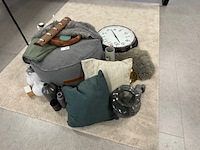 Vloerkleed en diverse accessoires, crème - afbeelding 5 van  11