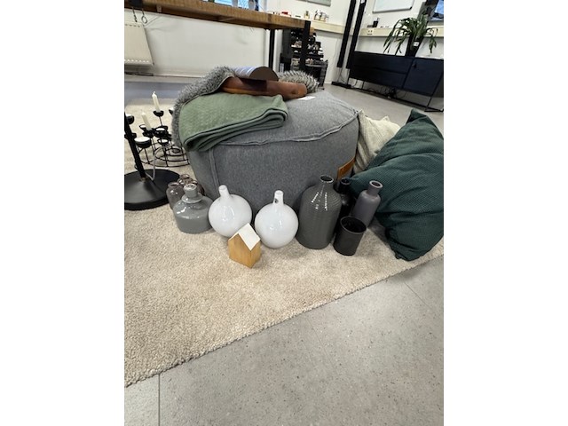 Vloerkleed en diverse accessoires, crème - afbeelding 6 van  11