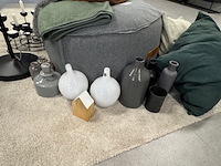 Vloerkleed en diverse accessoires, crème - afbeelding 6 van  11