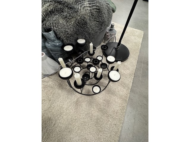 Vloerkleed en diverse accessoires, crème - afbeelding 8 van  11