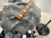 Vloerkleed en diverse accessoires, crème - afbeelding 9 van  11