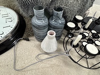 Vloerkleed en diverse accessoires, crème - afbeelding 10 van  11