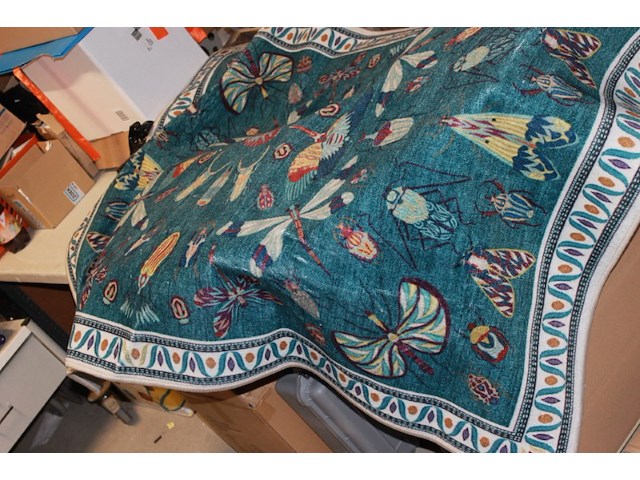 Vloerkleed groen 120x170 - afbeelding 1 van  7