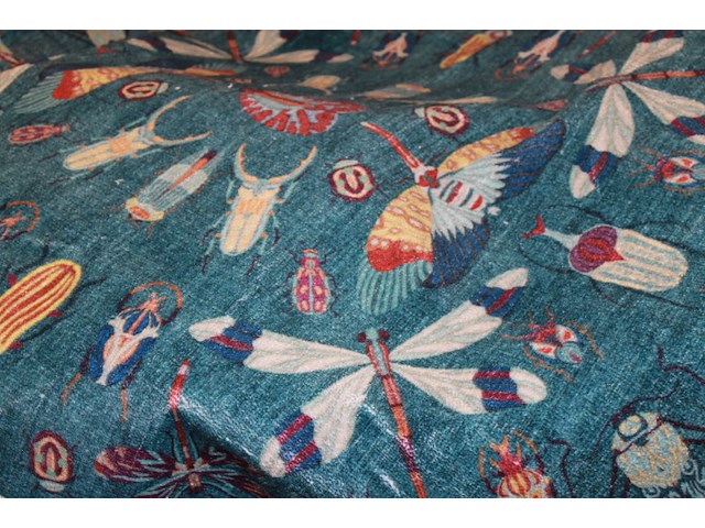 Vloerkleed groen 120x170 - afbeelding 3 van  7