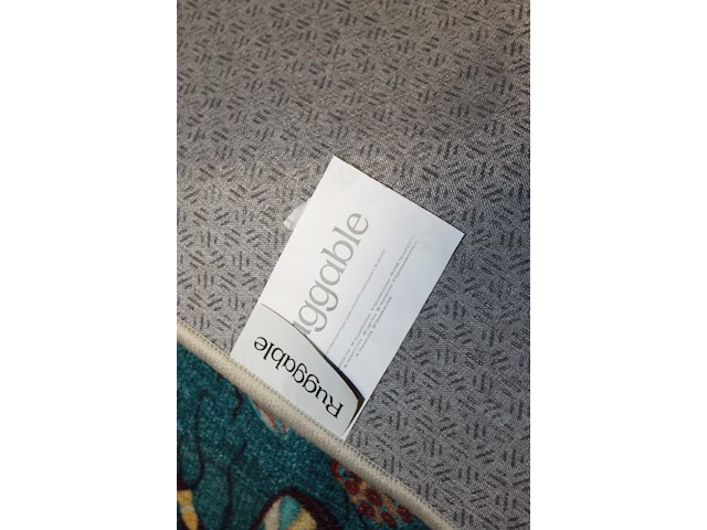 Vloerkleed groen 120x170 - afbeelding 4 van  7