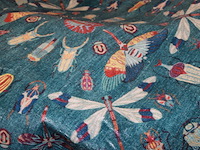 Vloerkleed groen 120x170 - afbeelding 6 van  7