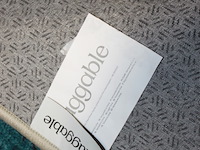 Vloerkleed groen 120x170 - afbeelding 7 van  7