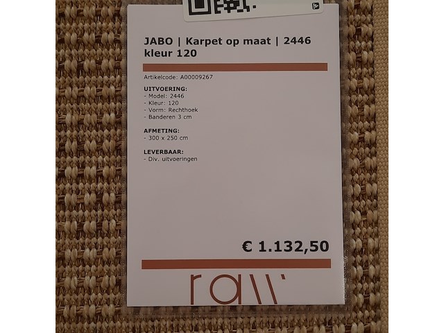 Vloerkleed jabo, 2446 - afbeelding 2 van  7
