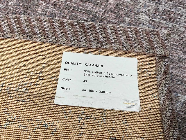 Vloerkleed kalahari (4x) - afbeelding 4 van  4