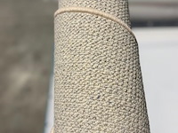 Vloerkleed, m-ray, ovaal, beige/taupe - afbeelding 1 van  4