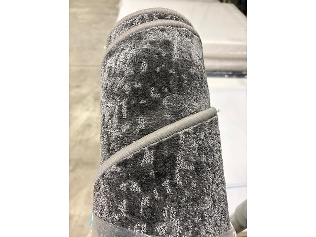 Vloerkleed, m-ray, ovaal, grijs / taupe - afbeelding 1 van  4