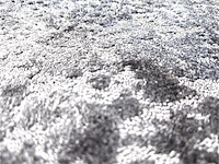 Vloerkleed, m-ray, ovaal, grijs / taupe - afbeelding 3 van  4