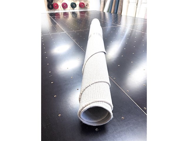 Vloerkleed, m-ray, ovaal, licht beige - afbeelding 4 van  4