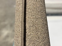 Vloerkleed, m-ray, ovaal, taupe - afbeelding 1 van  4